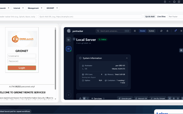 Core Node Comes with Omnilaunch